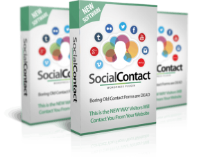 WP Social Contact Review – Get More Leads from Your Website Using This