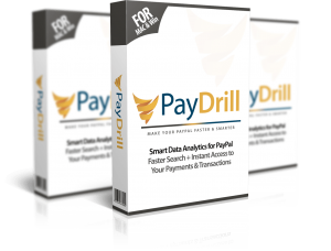 PayDrill Review – Smart Data Analytics for Paypal Sellers to Make More Sales